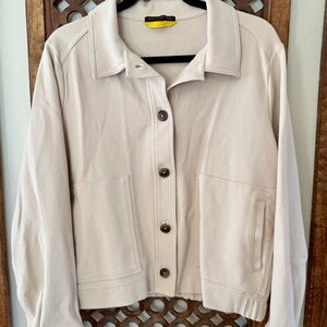 Banana Republic Light Beige Utility Jacket